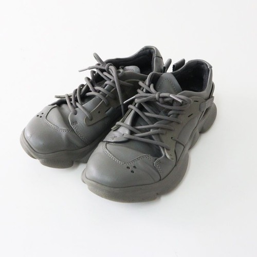 Baskets cuir pour - pour, femmes