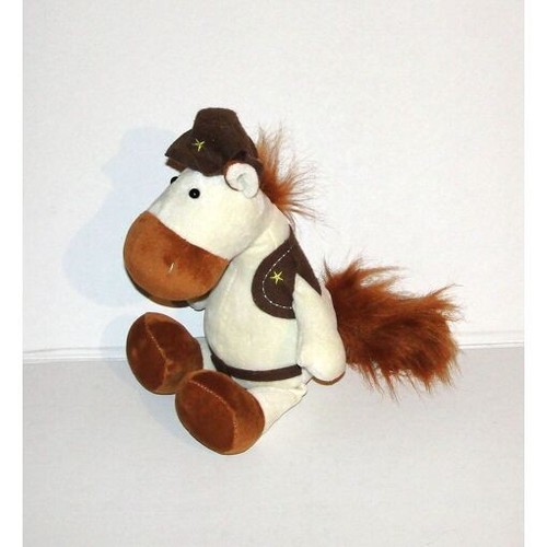 Peluche cheval happy ross - peluche,
