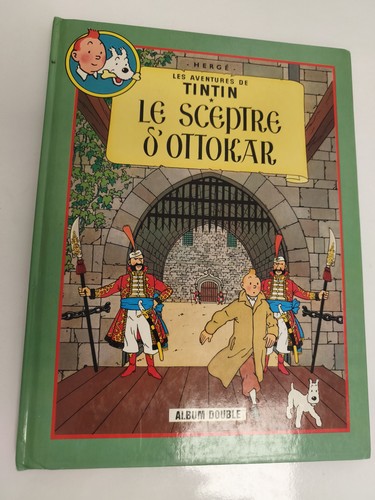 Bande dessinée tintin - bande,