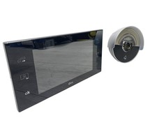 Interphone vidéo VisiHome avec mémoire interne 2 fils noir