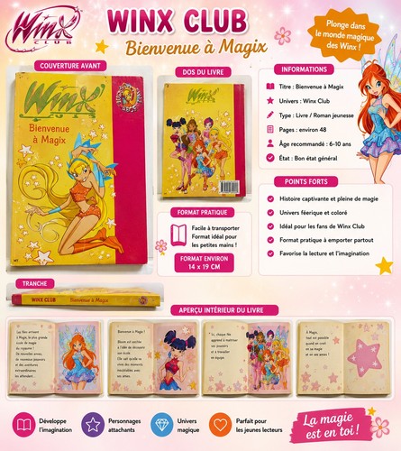 Winx club bienvenue magix - winx,