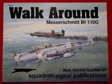 Walk Around MESSERSCHMITT Bf 110G