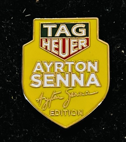 Pin ayrton senna - ayrton,