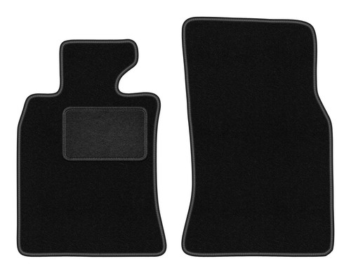 Tapis sol avant - de, velours