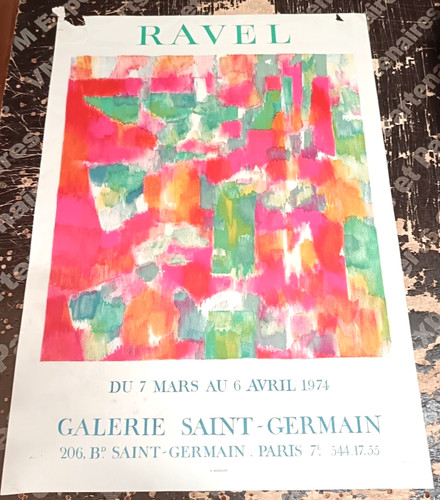 Affiche exposition daniel - affiche,
