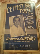 8 Partitions Pour Piano Et