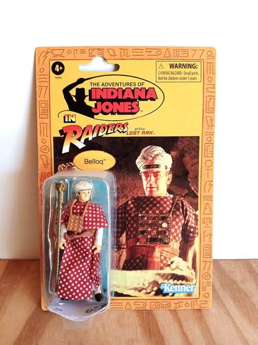 Figurine retro kenner - kenner, indiana