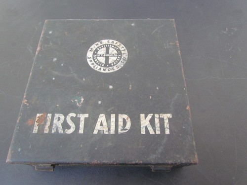 Boite first aid ww2 - aid, us