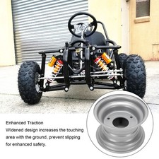 Roue De Kart 145/70-6 En Acier