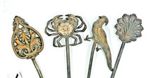 Lot objet ancien hâtelets art