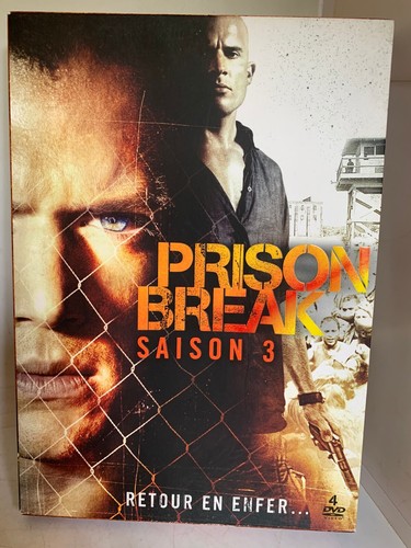 Dvd serie prison - prison, break