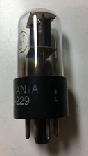  Radio TSF tube Sylvania