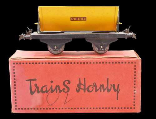 Train hornby wagon benne - o,