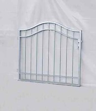 Porte de jardin porte de jardin porte d'entrée porte métal Boston-GT100/120S ...