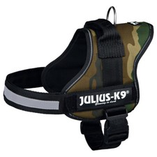 Julius-K9 Harnais Power Camouflage Pour Chiens, Ergonomique, Réglable En Continu