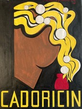 Beau Dessin Gouache Cadoricin