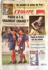 L'Equipe Journal 5/9/1996