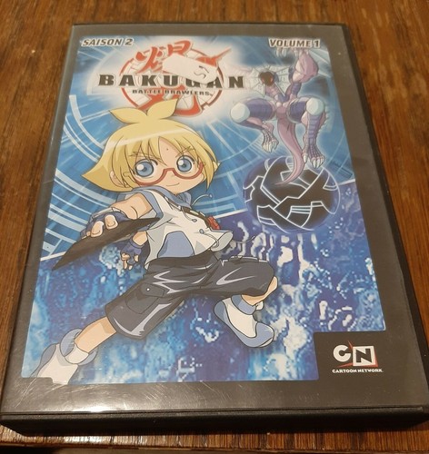 Dvd bakugan saison vol 1 - dvd,