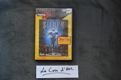 Silver jeu role - role, pc
