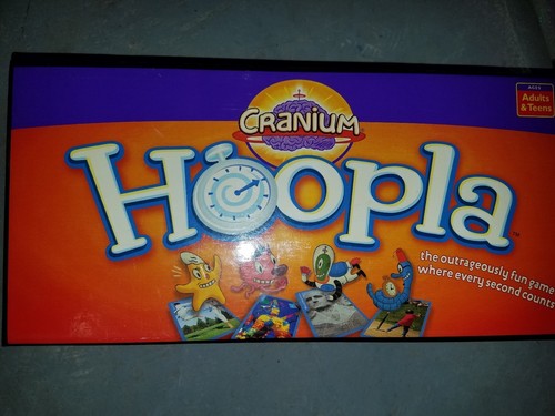 Cranium hoopla board game - hoopla,