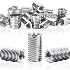 Insert fileté M10 vers M6 x 20 mm 24 adaptateurs filetés M10 M6 douille filet...