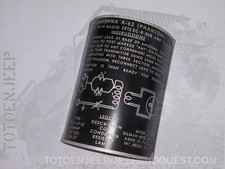 plate plaque plaquette RADIO