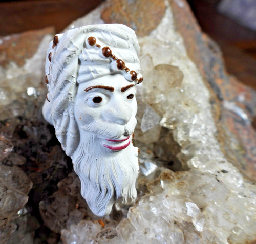 Pipe gambier terre cuite - pipe, en