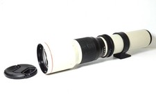 Objectif Manuel 500Mm F8 M42