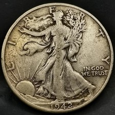 HALF DOLLAR LIBERTY WALKING