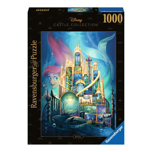 Disney castle ariel - disney,
