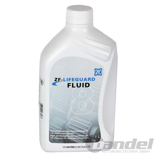 Lifeguard fluid 8 - 1l, huile