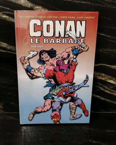Intégrale conan barbare - conan, le