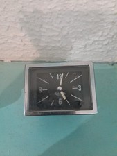 MONTRE HORLOGE Oldtimer Uhr JAEGER , 12 Volts , Alpine Renault 12 17 Gordini 
