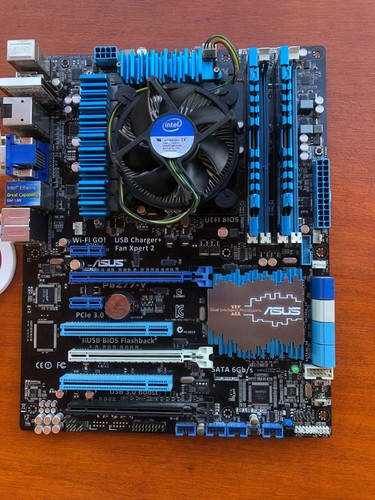 Kit asus p8z77 - +, i7