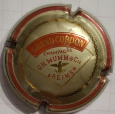 capsule de champagne Mumm