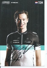 TDF CYCLISME autographe  de  STAMSNIJDER  TOM  team  TREK