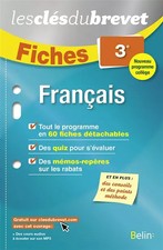 Fiches Français - 3ème: Les