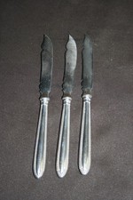 Lot de 3 couteaux anciens -