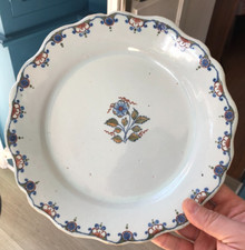 Belle Assiette Faience XIXéme