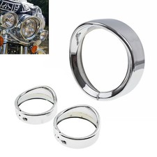 Chrom 7 "phare 4.5" lumière