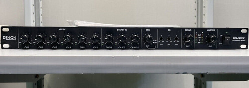 Denon 312x channel line - dn-312x,