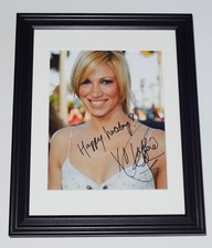 DEBBIE GIBSON AUTOGRAPHED 8X10