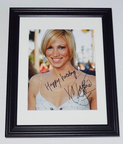 Debbie gibson autographed - gibson,