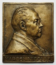 RARE,Médaille, Plaque en