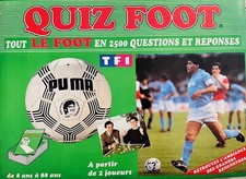 Jeu société quiz - quiz, foot