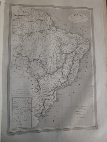 Carte bresil paraguay uruguay