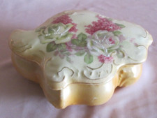 Boite porcelaine ancienne