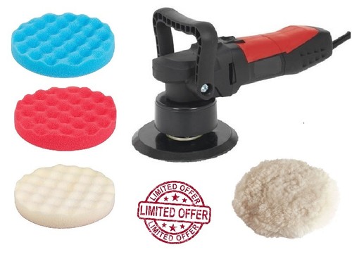 Das6 240v tampon polisseuse - 240v, &