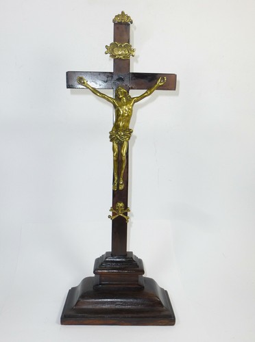 Grand crucifix rare début - grand,