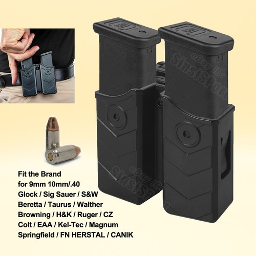 Mp40 double mag pouch - mag,